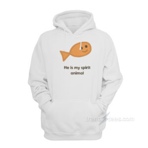 Goldie The Fish He Is My Spirit Animal Peppa Pig Hoodie