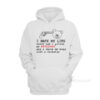 I Hate My Life Every Day I Polish My Revolver Bear Hoodie
