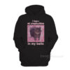 I Have Microplastics In My Balls Cat Meme Hoodie
