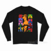 John Cena's Sinister Six Long Sleeve Shirt