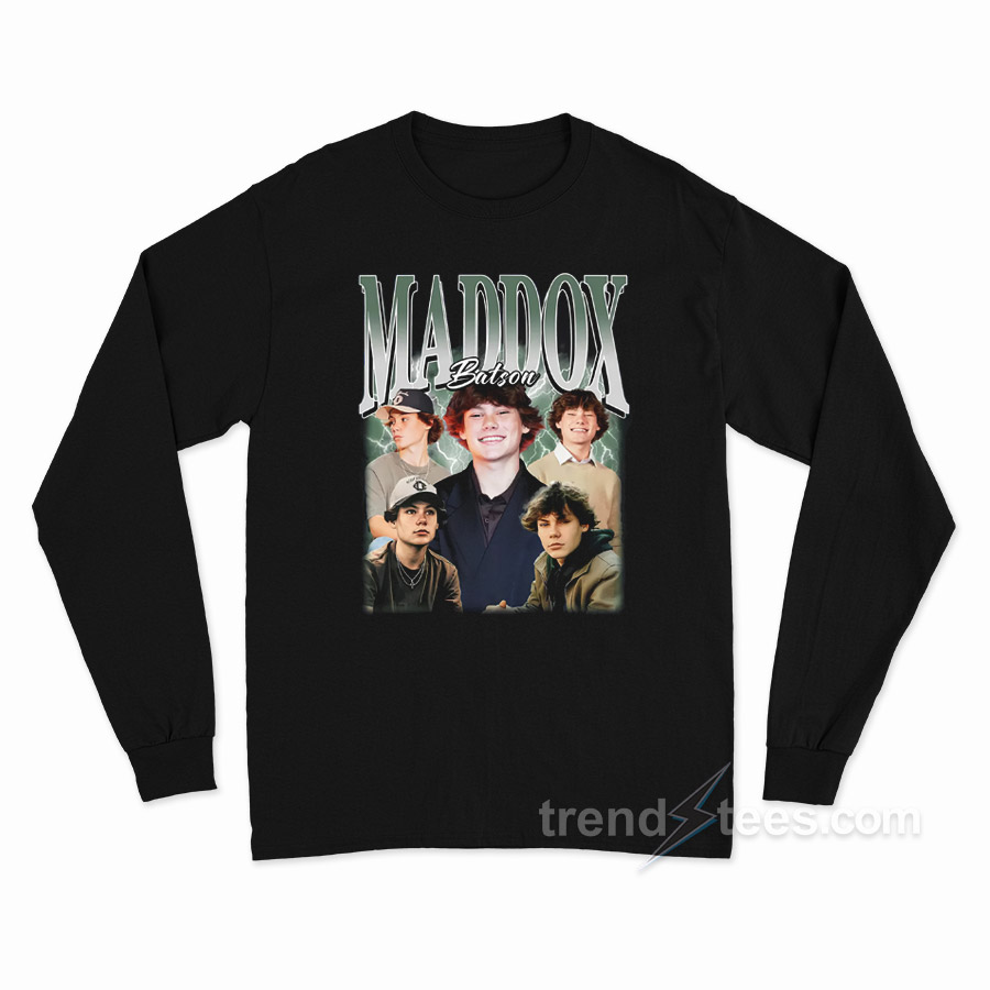 Maddox Batson Vintage Long Sleeve Shirt