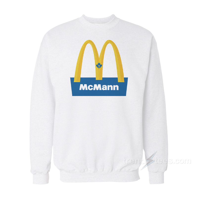 McMann Funny Sweatshirt