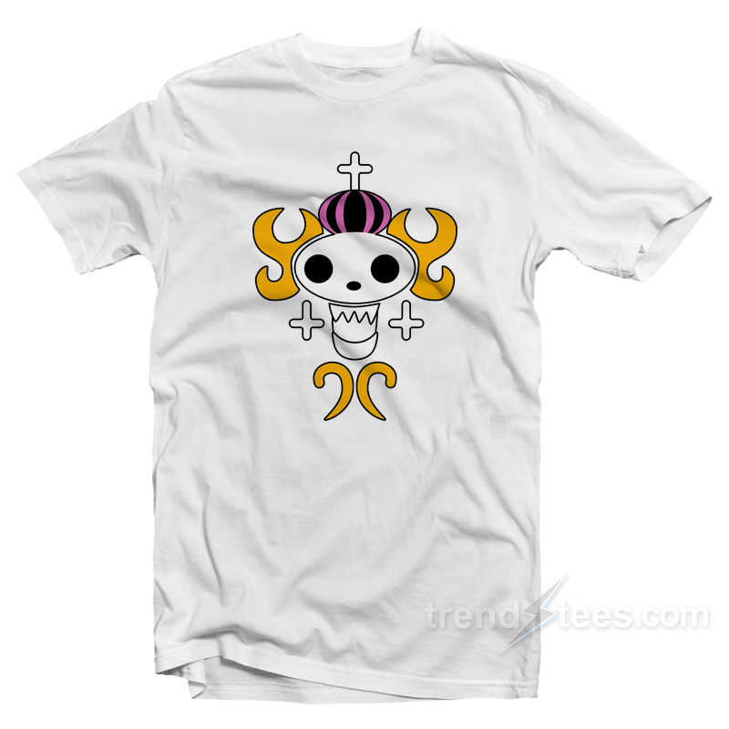 Perona Jolly Roger Nami T-Shirt