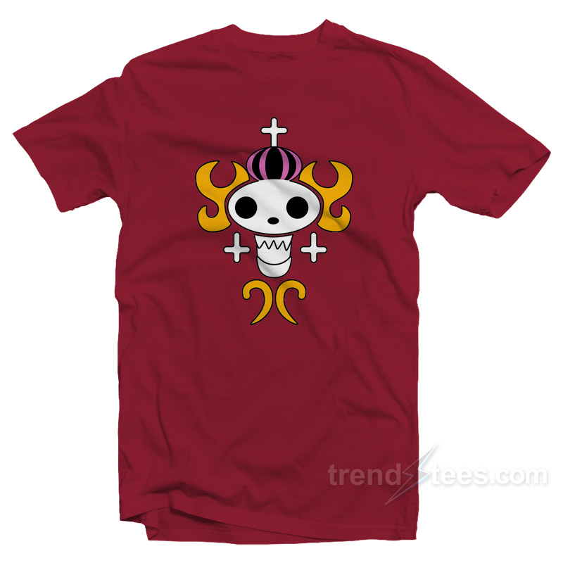 Perona Jolly Roger Nami T-Shirt
