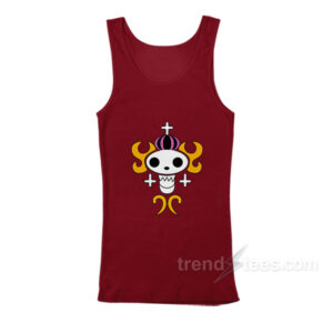 Perona Jolly Roger Nami Tank Top