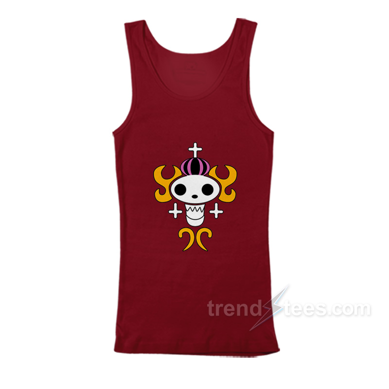 Perona Jolly Roger Nami Tank Top