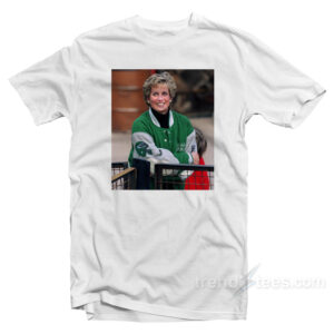 Princess Diana Philadelphia Eagles T-Shirt