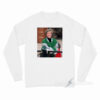 Princess Diana Philadelphia Eagles Long Sleeve Shirt