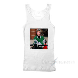 Princess Diana Philadelphia Eagles Tank Top