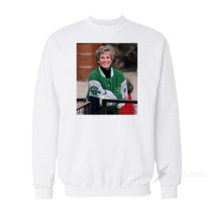 Princess Diana Philadelphia Eagles Sweatshirt