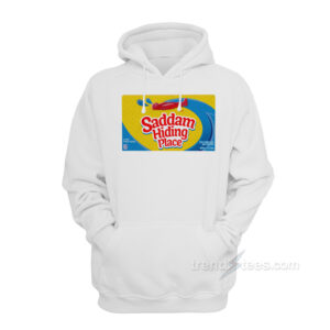 Saddam Hiding Place Spot Gummies Hoodie