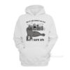 Seal Not All Who Wander Are Lost But I Sure Am Hoodie
