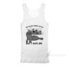 Seal Not All Who Wander Are Lost But I Sure Am Tank Top