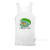 Squidward I Am Not Tired Tank Top