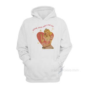 Sugar Spice And Fuck ICE Liberal Protest Hoodie