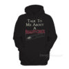 Talk To Me About A Reality Check Hoodie