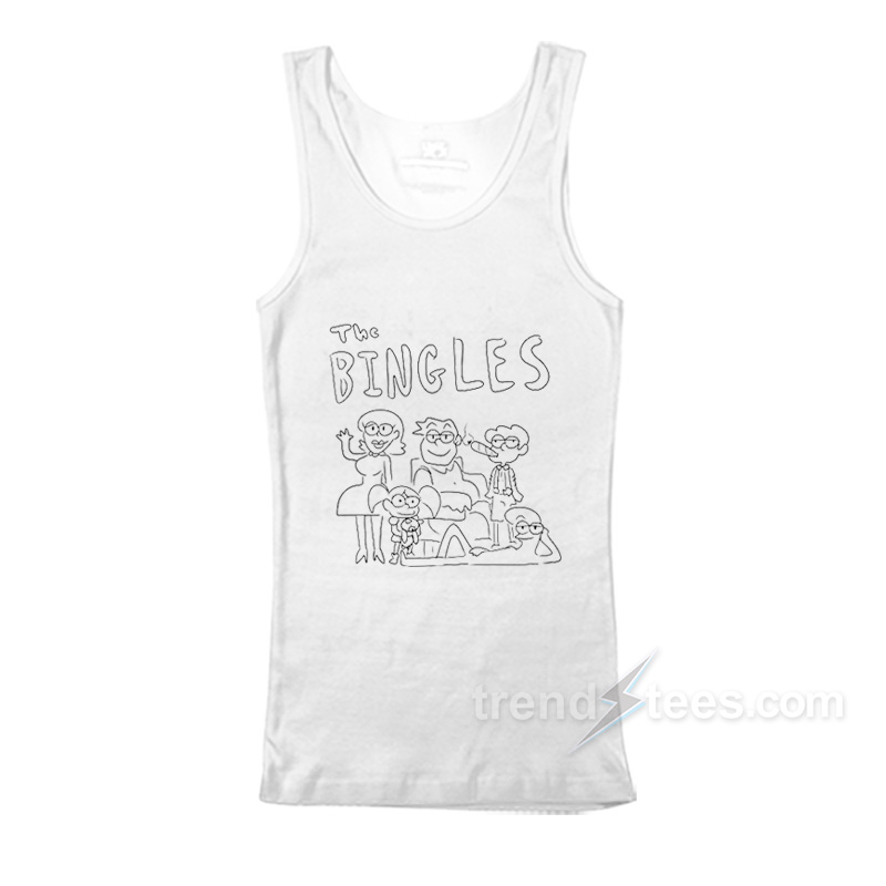 The Bingles Of 87 FNAF TV Show Tank Top