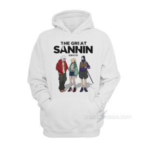 The Great Sannin Hoodie