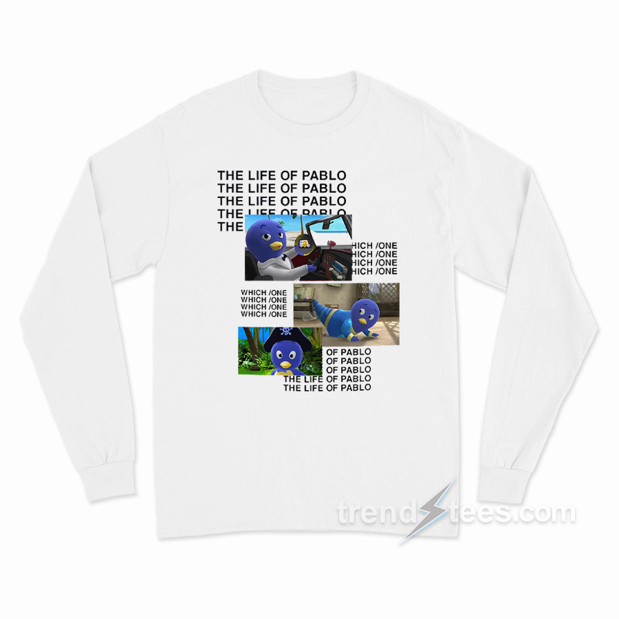The Life Of Pablo The Backyardigans Long Sleeve Shirt