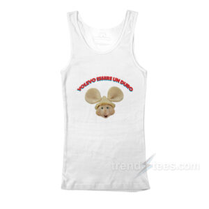 Topo Gigio Volevo Essere Un Duro Tank Top
