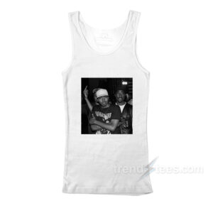 Tupac And Nas Legend Classic Hip Hop Rap Tank Top
