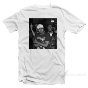 Tupac And Nas Legend Classic Hip Hop Rap T-Shirt
