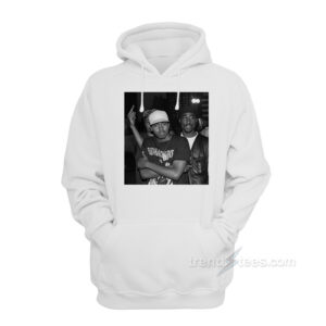 Tupac And Nas Legend Classic Hip Hop Rap Hoodie