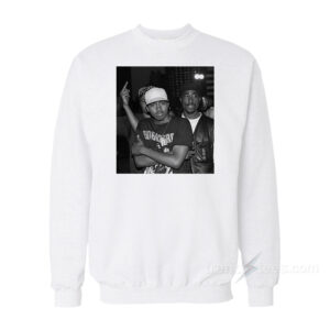 Tupac And Nas Legend Classic Hip Hop Rap Sweatshirt