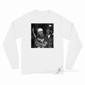 Tupac And Nas Legend Classic Hip Hop Rap Long Sleeve Shirt