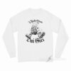 3 Fish Style Oni Giri Zoro Parody Long Sleeve Shirt
