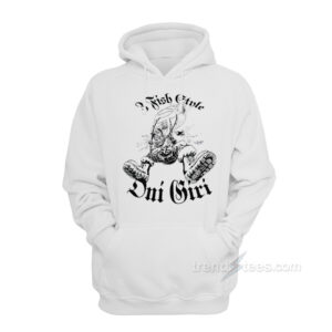 3 Fish Style Oni Giri Zoro Parody Hoodie