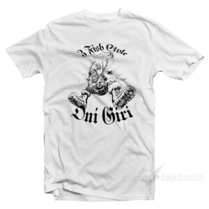 3 Fish Style Oni Giri Zoro Parody T-Shirt