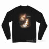Cat Mentally Ill Totally Chill Long Sleeve Shirt