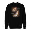 Cat Mentally Ill Totally Chill Sweatshirt