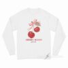 Cherry Season Pick Me Long Sleeve Shirt