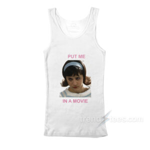 Daisy Randone Put Me In A Movie Tank Top