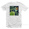 Glerp Glorp Funny Alien Cat T-Shirt