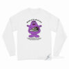 Grimace Baja Midnight Long Sleeve Shirt