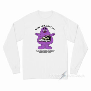 Grimace Baja Midnight Long Sleeve Shirt