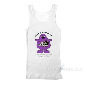 Grimace Baja Midnight Tank Top