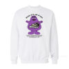 Grimace Baja Midnight Sweatshirt
