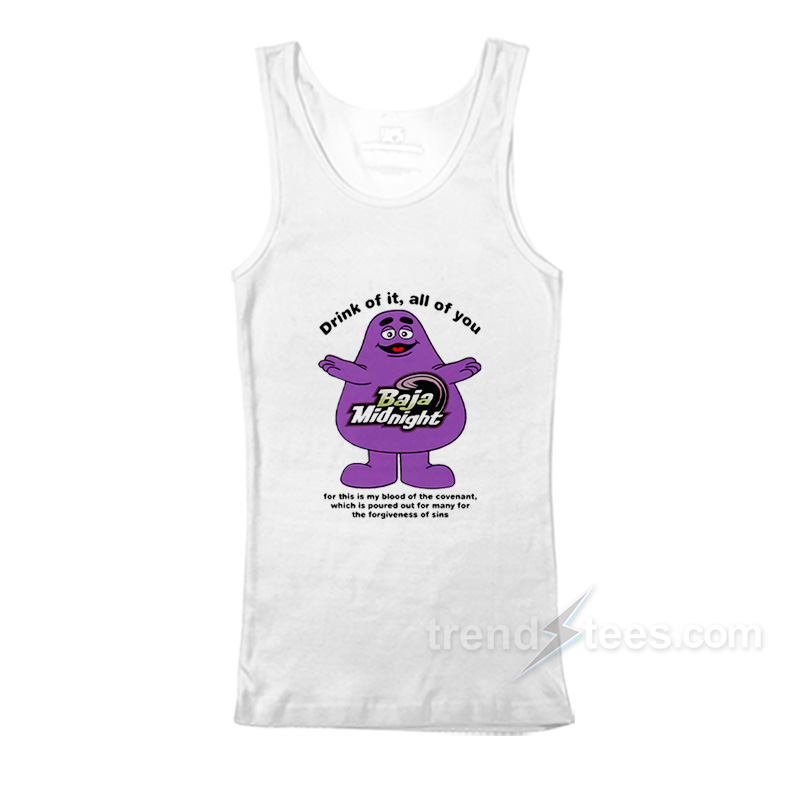 Grimace Baja Midnight Tank Top
