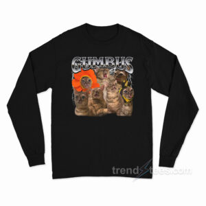 Gumbus Funny Cat Long Sleeve Shirt