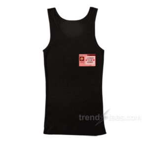 License To Be Horny Tank Top