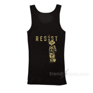 Says Resist Tank Top