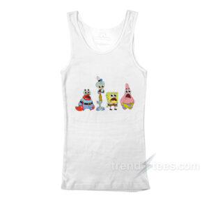 SpongeBob SquarePants - Group Stare TankTop