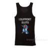 Transformers I Support Sluts Tank Top