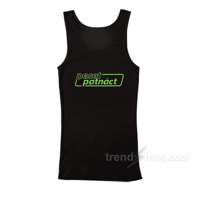 Deset Patnact Tank Top