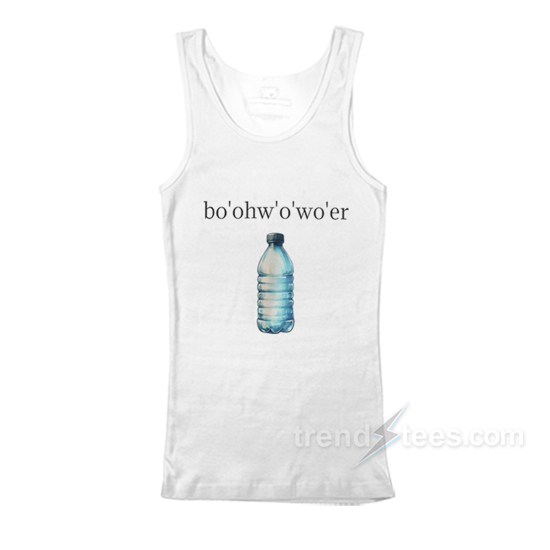 bo'ohw'o'wo'er - Humorous UK Accent Tank Top