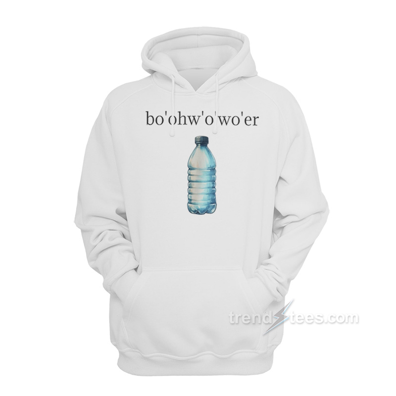 bo'ohw'o'wo'er - Humorous UK Accent Hoodie